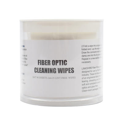Fiber clean wipes Optical Cleaning Tissue wholesale