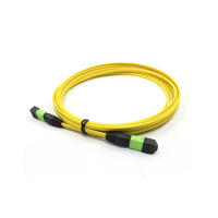 MPO Fiber Patch cord cable, SM , 4/8/12/24core