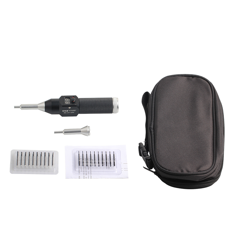 FOT Automatic Fiber Optic Cleaning Pen Video Display