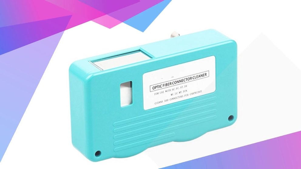 FOT102 Optic Fiber Connector Cleaner Cleaning Cassette