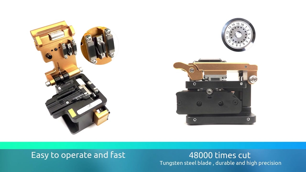 FOT-V7 High precision fiber cleaver