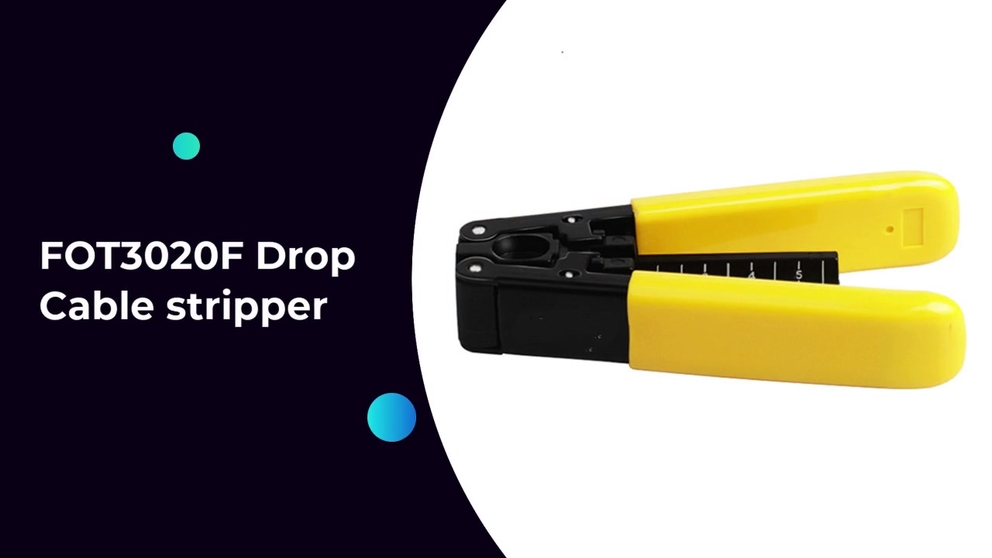 FOT3020F Drop Cable stripper