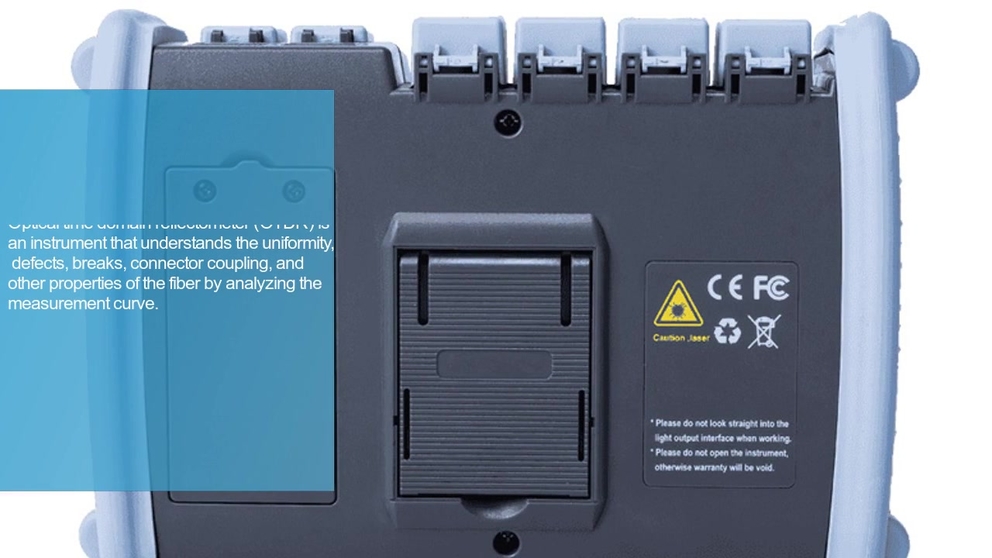 FOT3302 Muti-function FTTH OTDR, with VFL, OPM, OLS, Event-Map optional