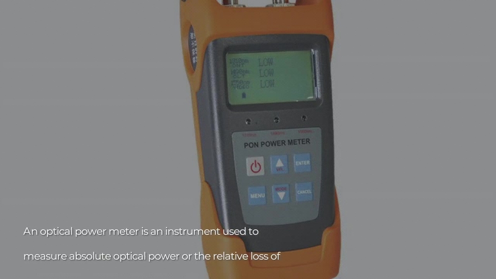FOT-V7 optical fiber smart otdr Fiber Optic Power Meter