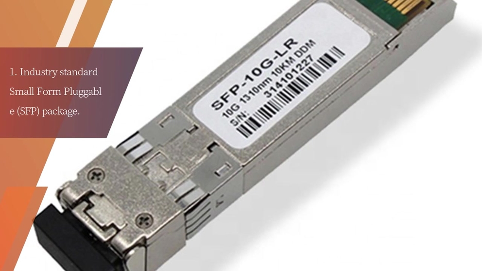 Optical Fiber SFP module Transceiver